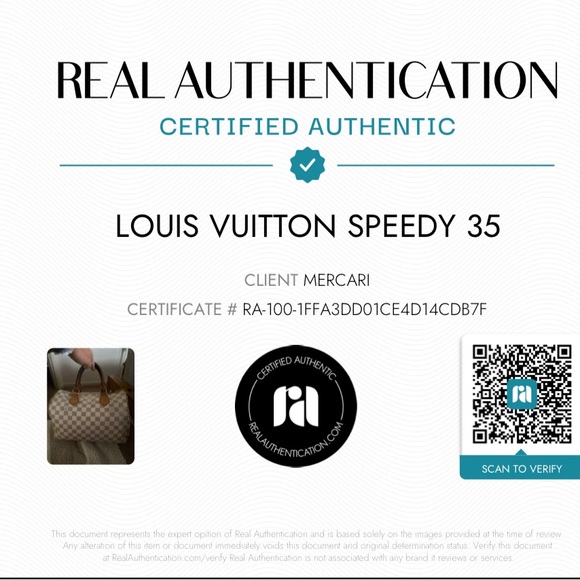 Louis Vuitton Speedy-35 - Picture 16 of 16